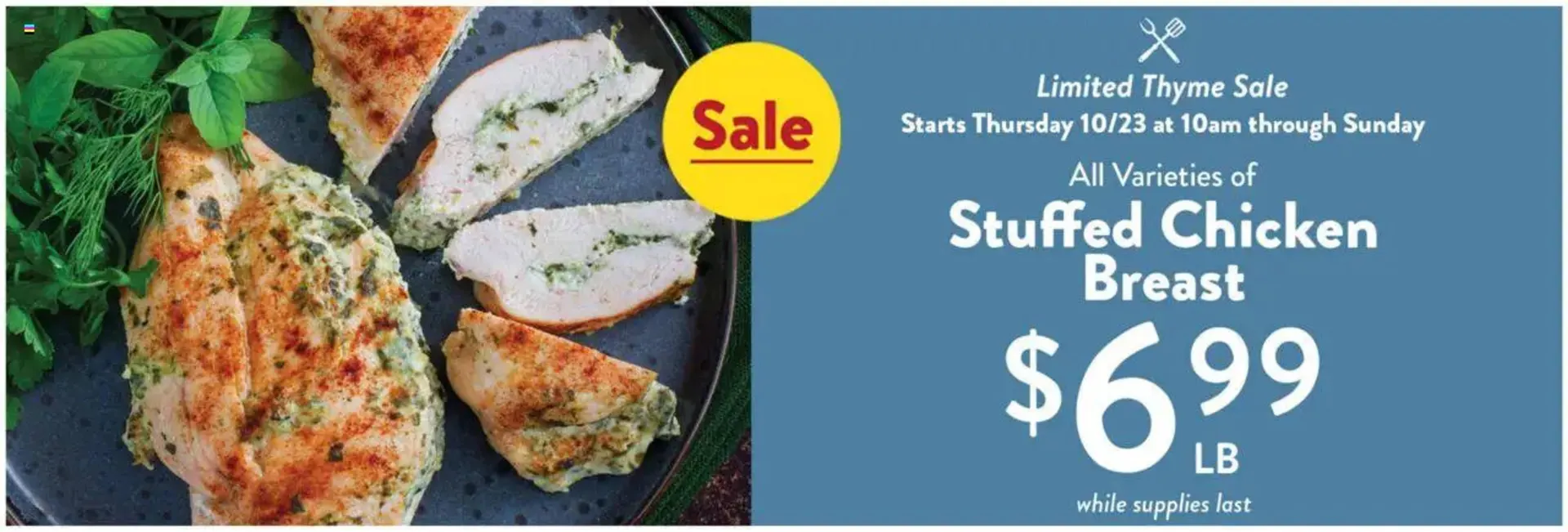 Weekly ad Fresh Thyme weekly ad from October 22 to November 4 2025 - Page 1