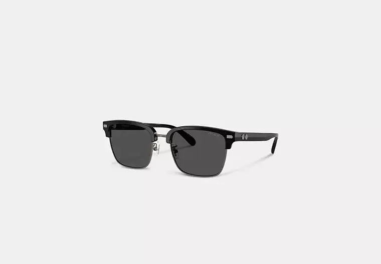 Rivet Retro Sunglasses