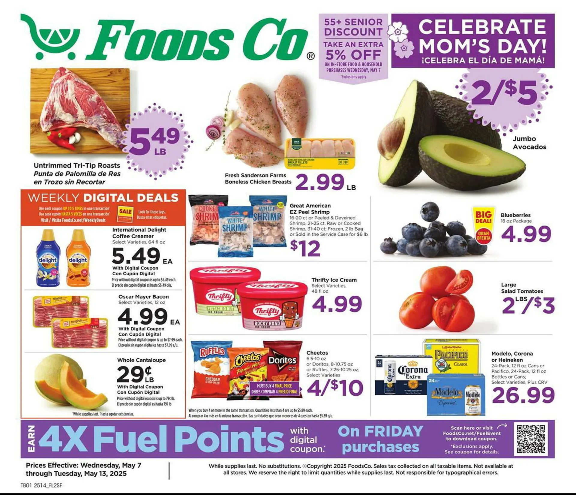 Foods Co Weekly Ad - 1