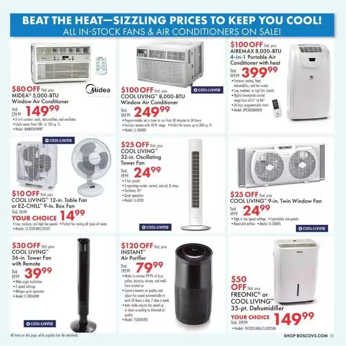 Weekly ad Weekly Ads Boscov's from March 20 to April 2 2025 - Page 11