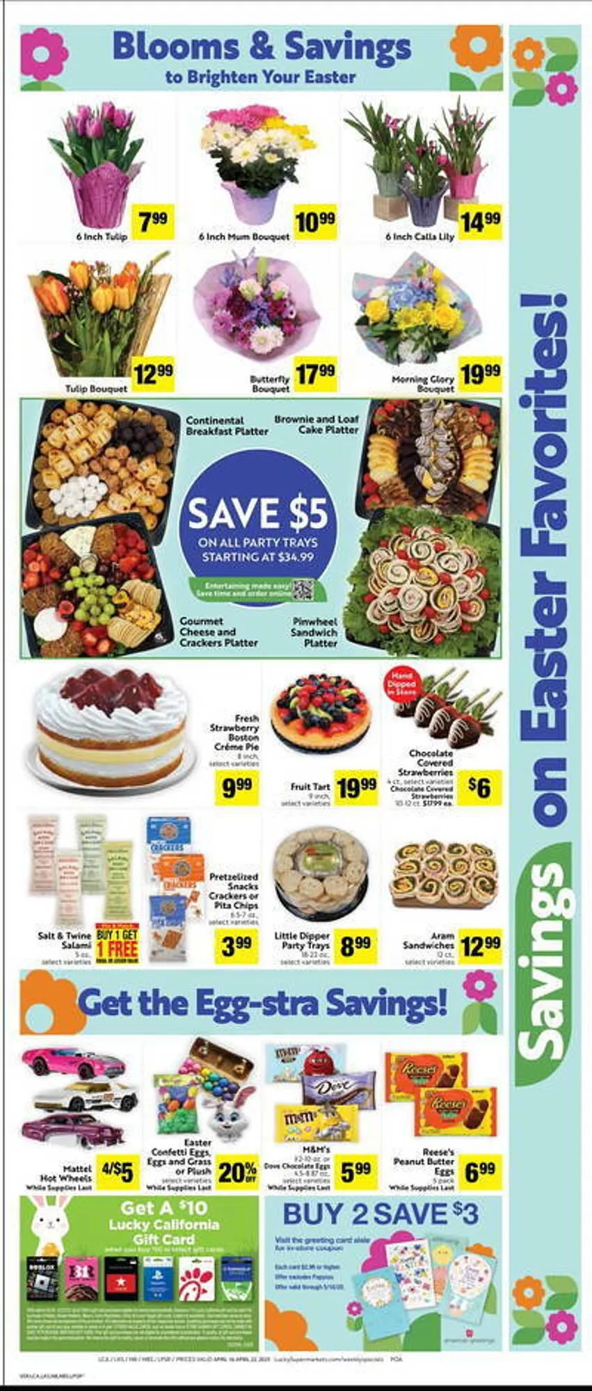 Weekly ad Lucky Supermarkets Weekly Ad from April 16 to April 22 2025 - Page 3