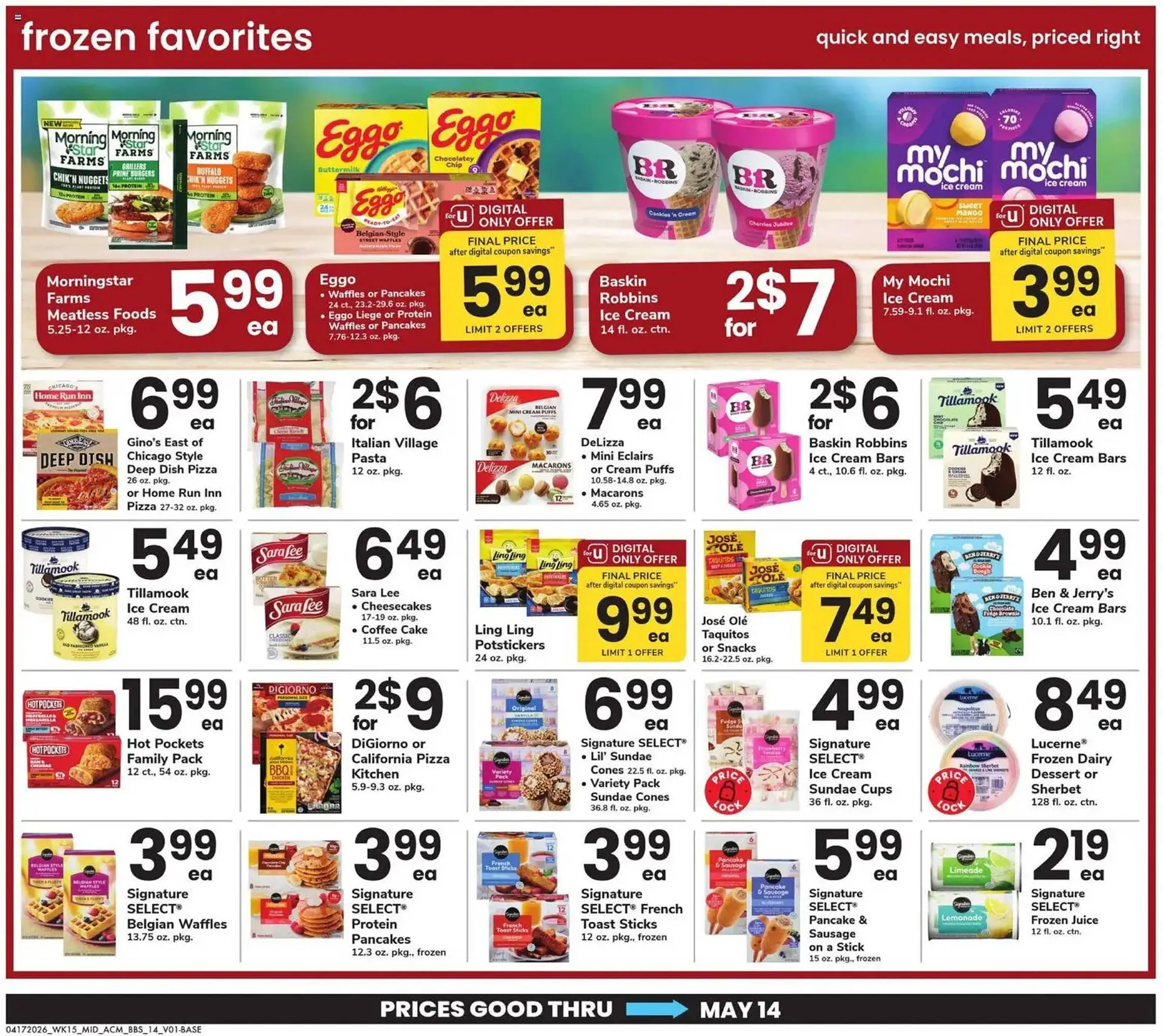 Weekly ad ACME weekly ad from April 17 to May 14 2026 - Page 14