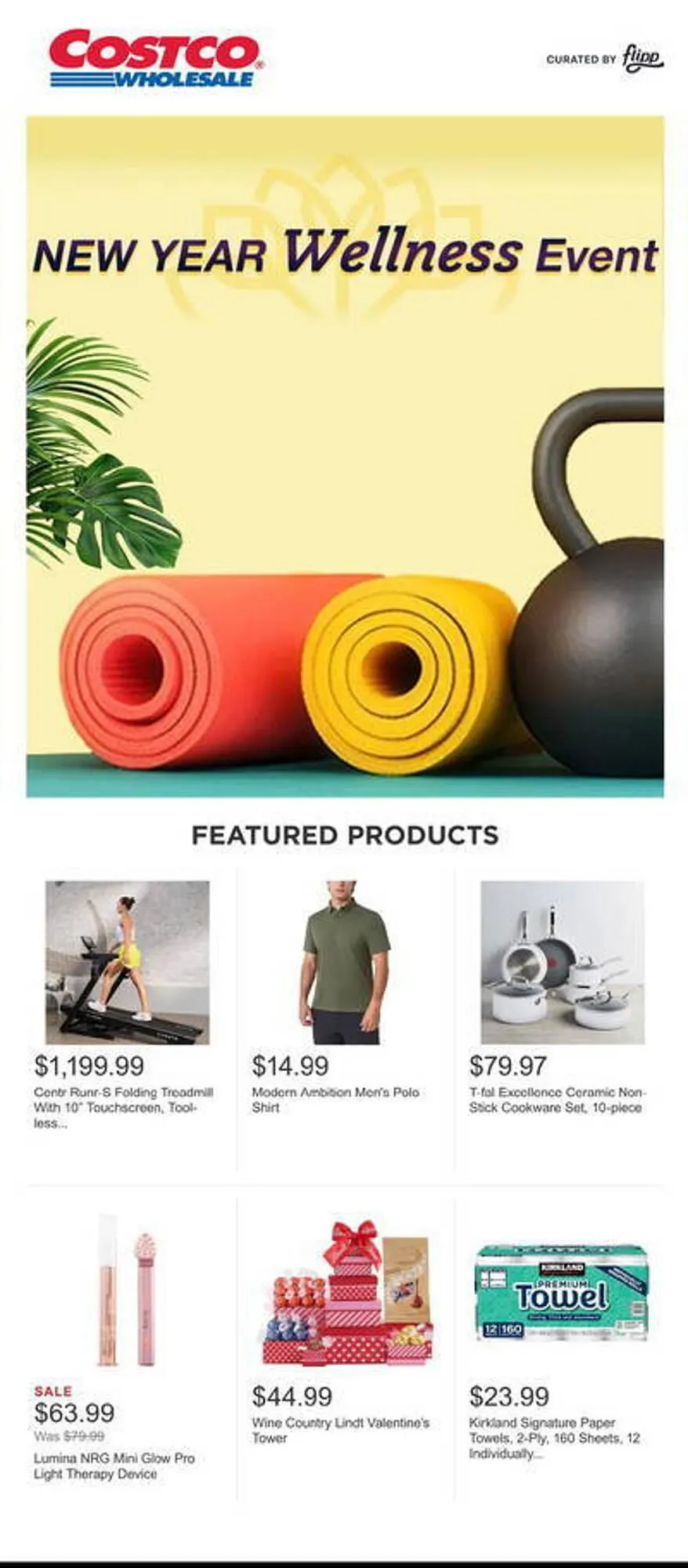 Weekly ad Costco Weekly Ad from January 10 to January 16 2025 - Page 1