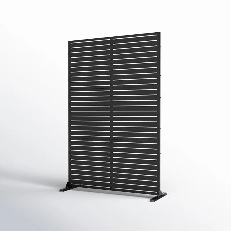 6.5 ft. H x 4 ft. W Metal Privacy Screen