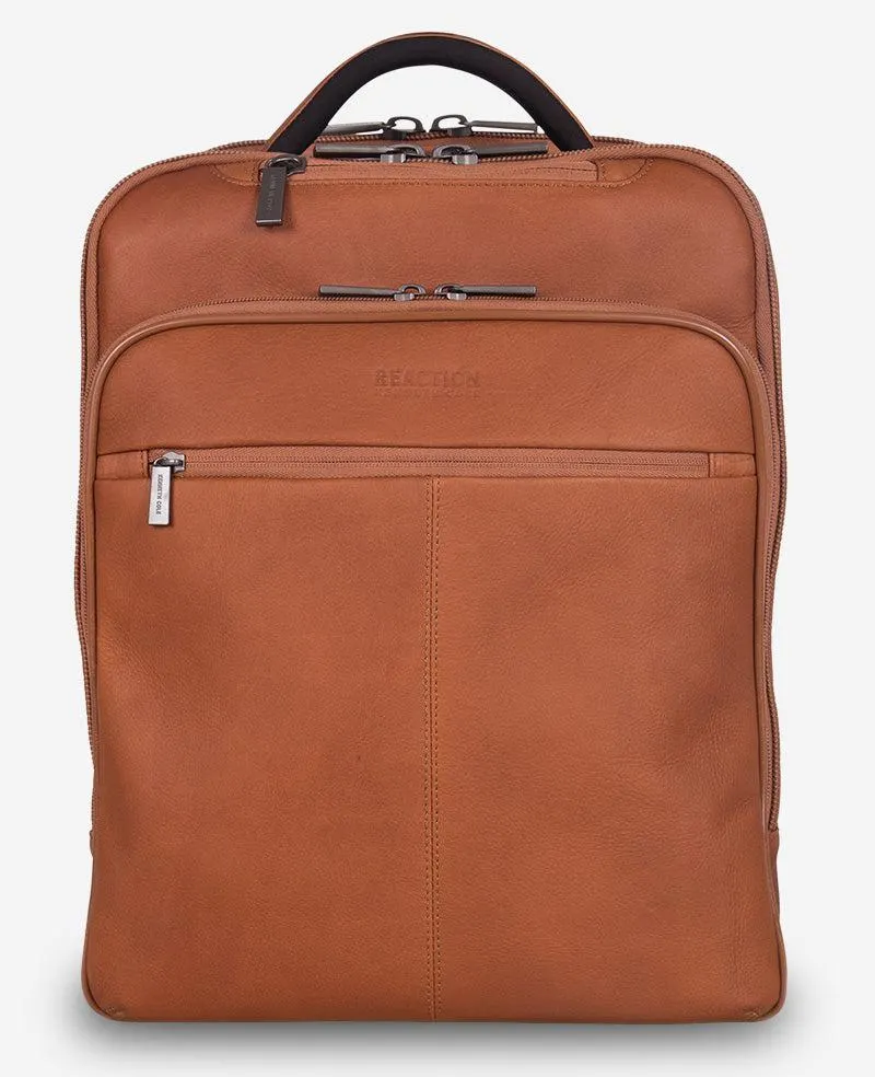 Colombian Leather Backpack -