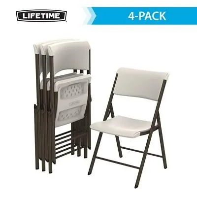 Lifetime A-Frame Folding Chair (4pk)