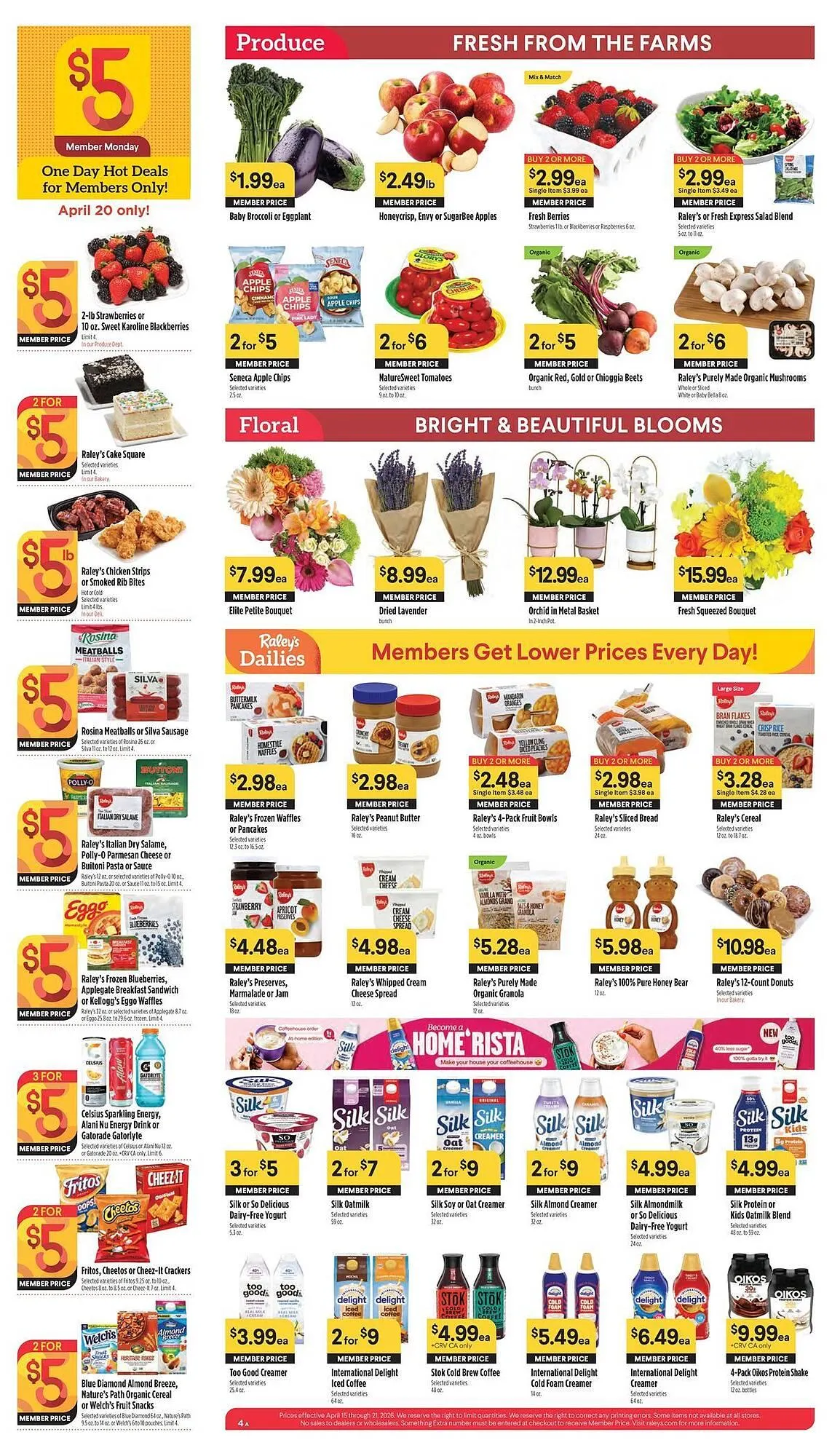Weekly ad Nob Hill weekly ad from April 15 to April 21 2026 - Page 4
