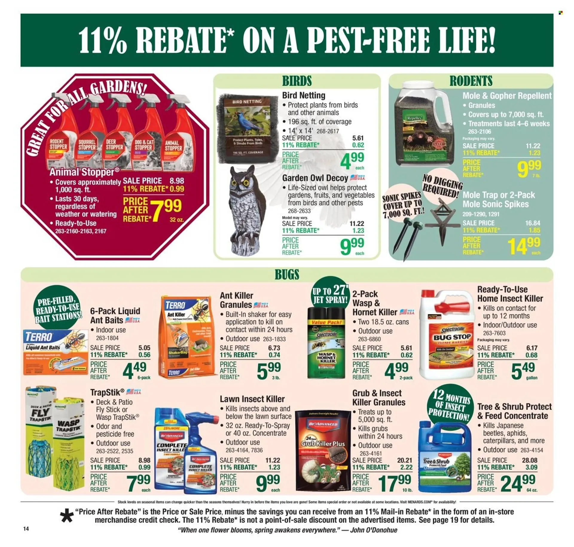 Weekly ad Menards Weekly Ad from April 24 to May 4 2025 - Page 22