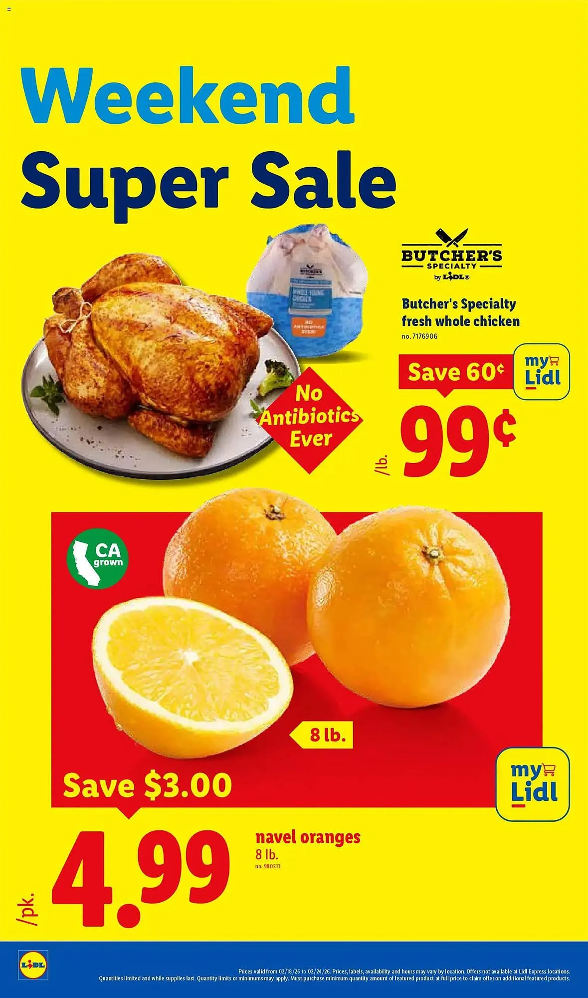 Weekly ad Lidl weekly ad from February 18 to February 24 2026 - Page 22