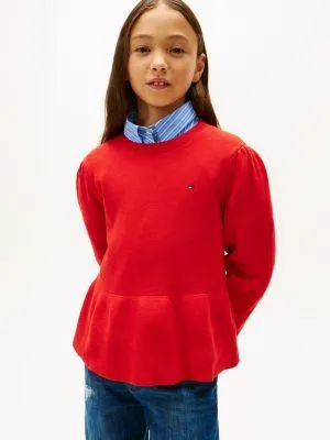 Kids' Peplum Sweater