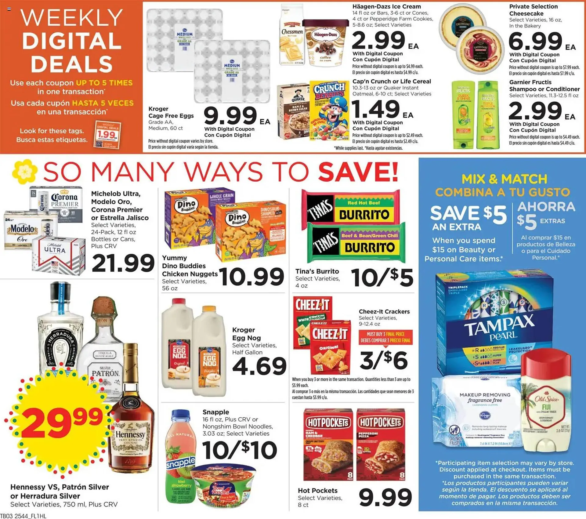 Weekly ad Food 4 Less weekly ad from December 3 to December 9 2025 - Page 4