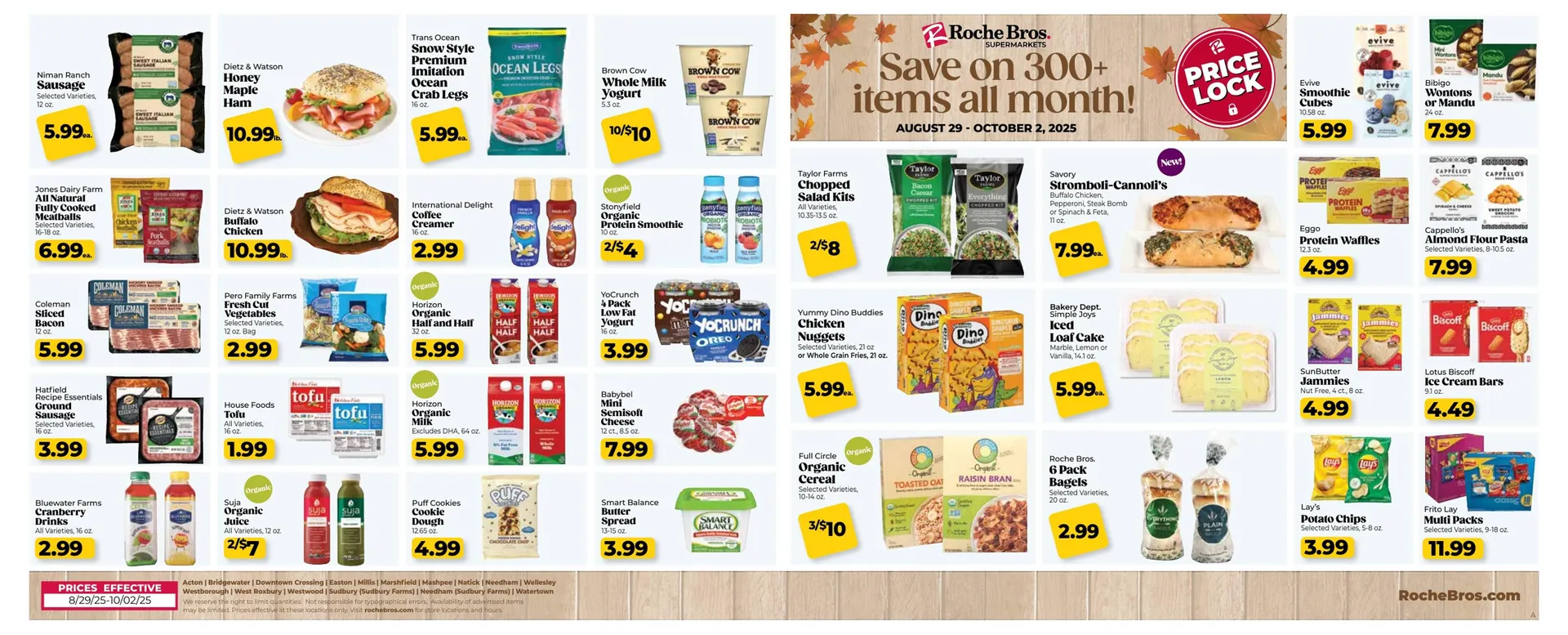Weekly ad Roche Bros weekly ad from September 26 to October 2 2025 - Page 5