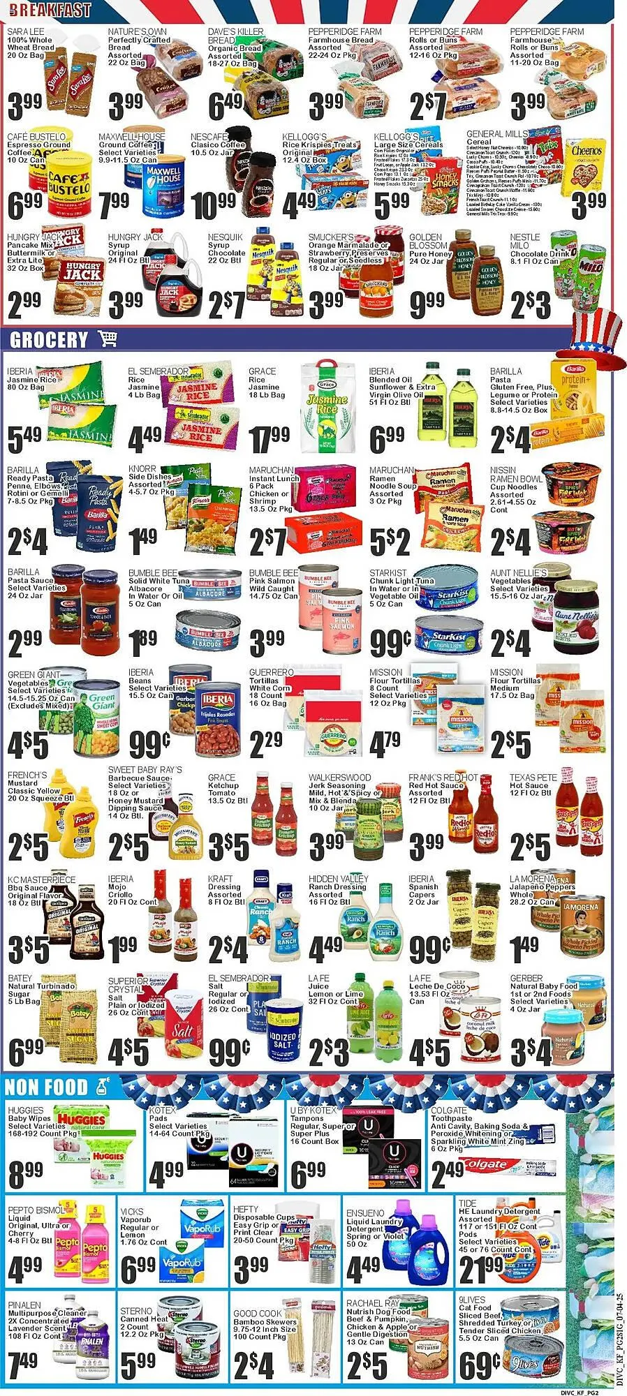 Weekly ad Key Food Weekly Ad from July 4 to July 10 2025 - Page 2