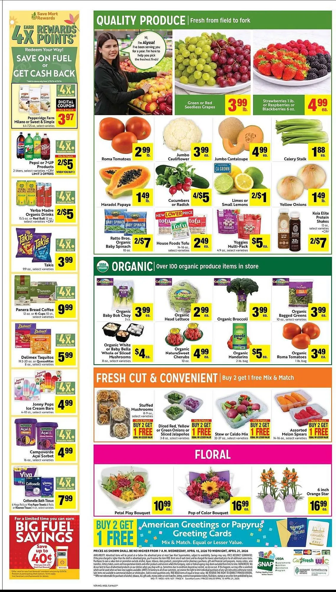 Weekly ad Save Mart weekly ad from April 15 to April 21 2026 - Page 4