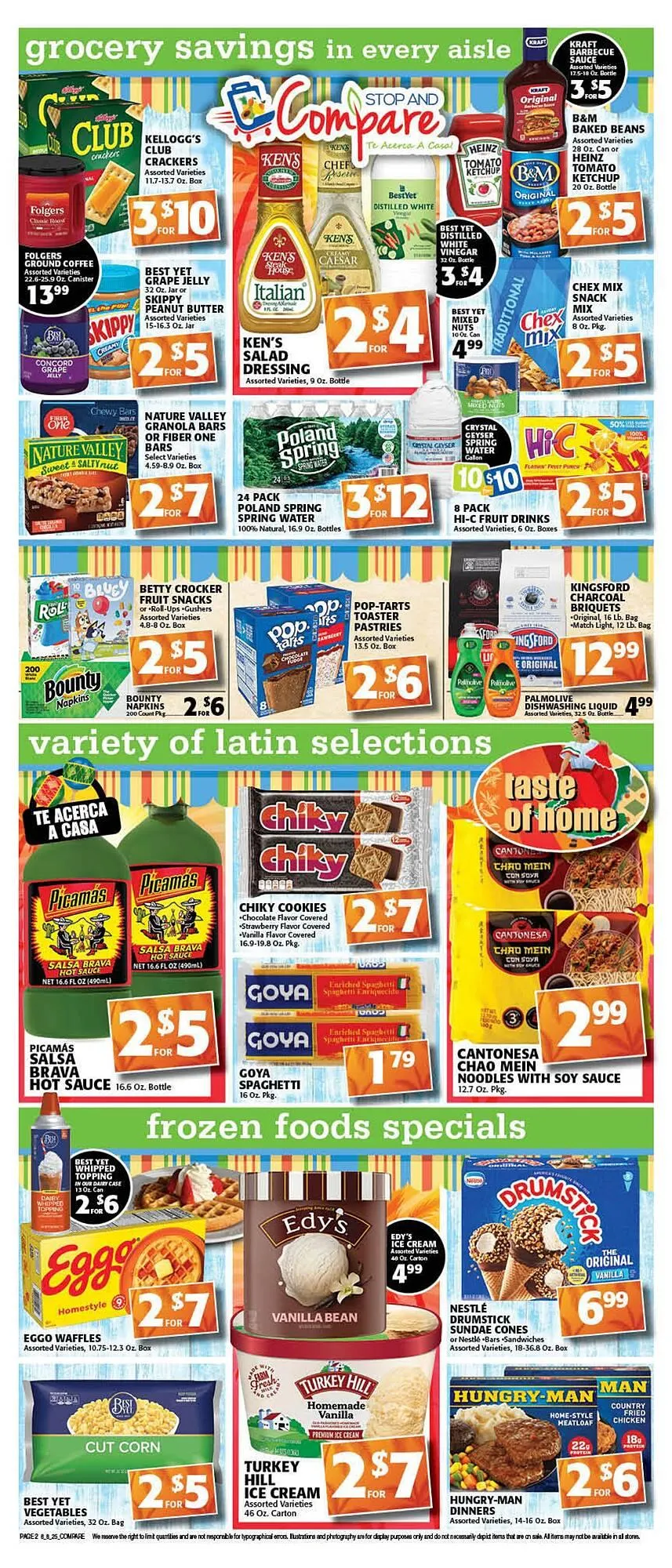 Weekly ad Stop and Compare Markets Weekly Ad from August 8 to August 14 2025 - Page 3