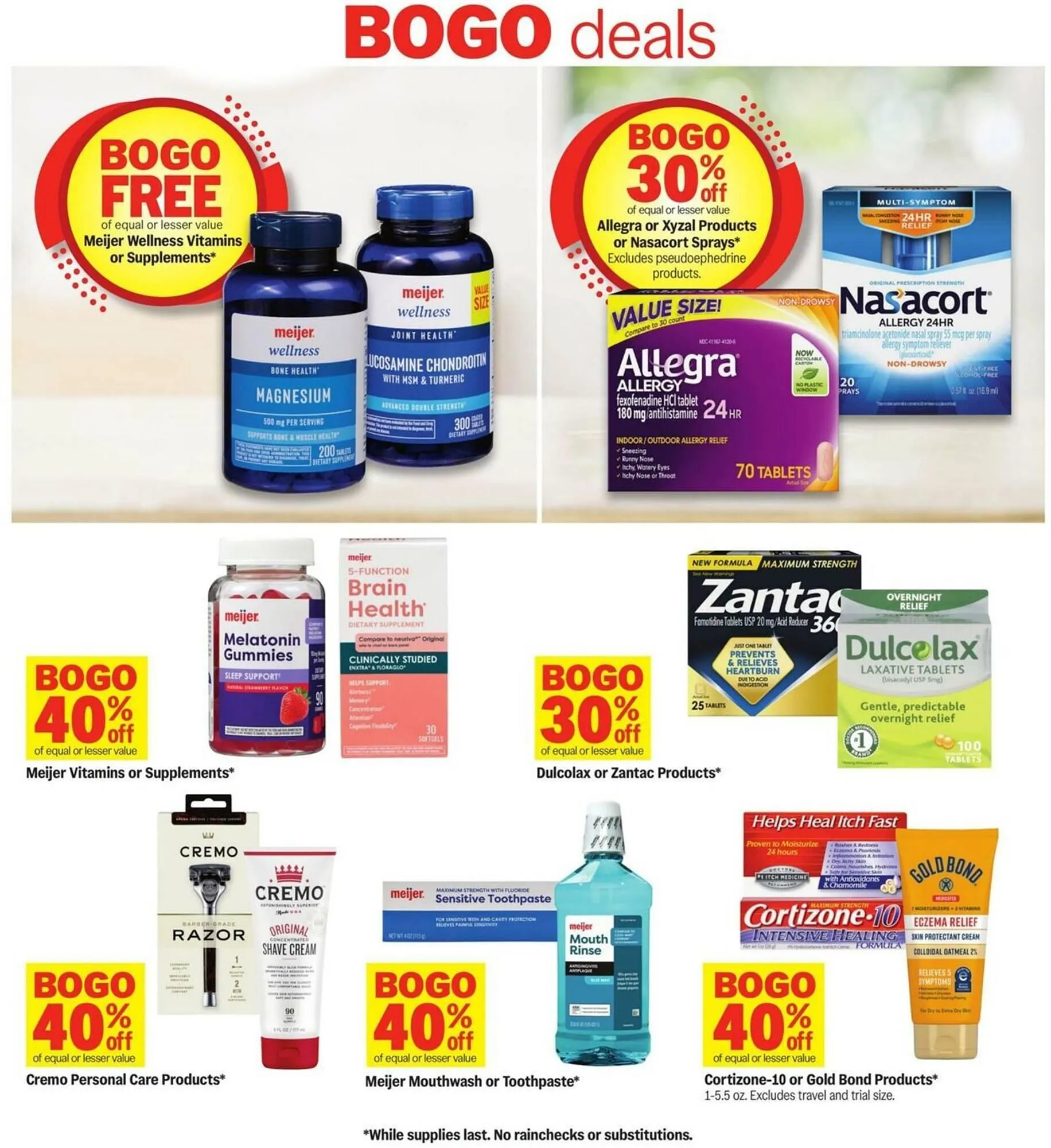 Weekly ad Meijer Weekly Ad from April 27 to May 11 2025 - Page 31