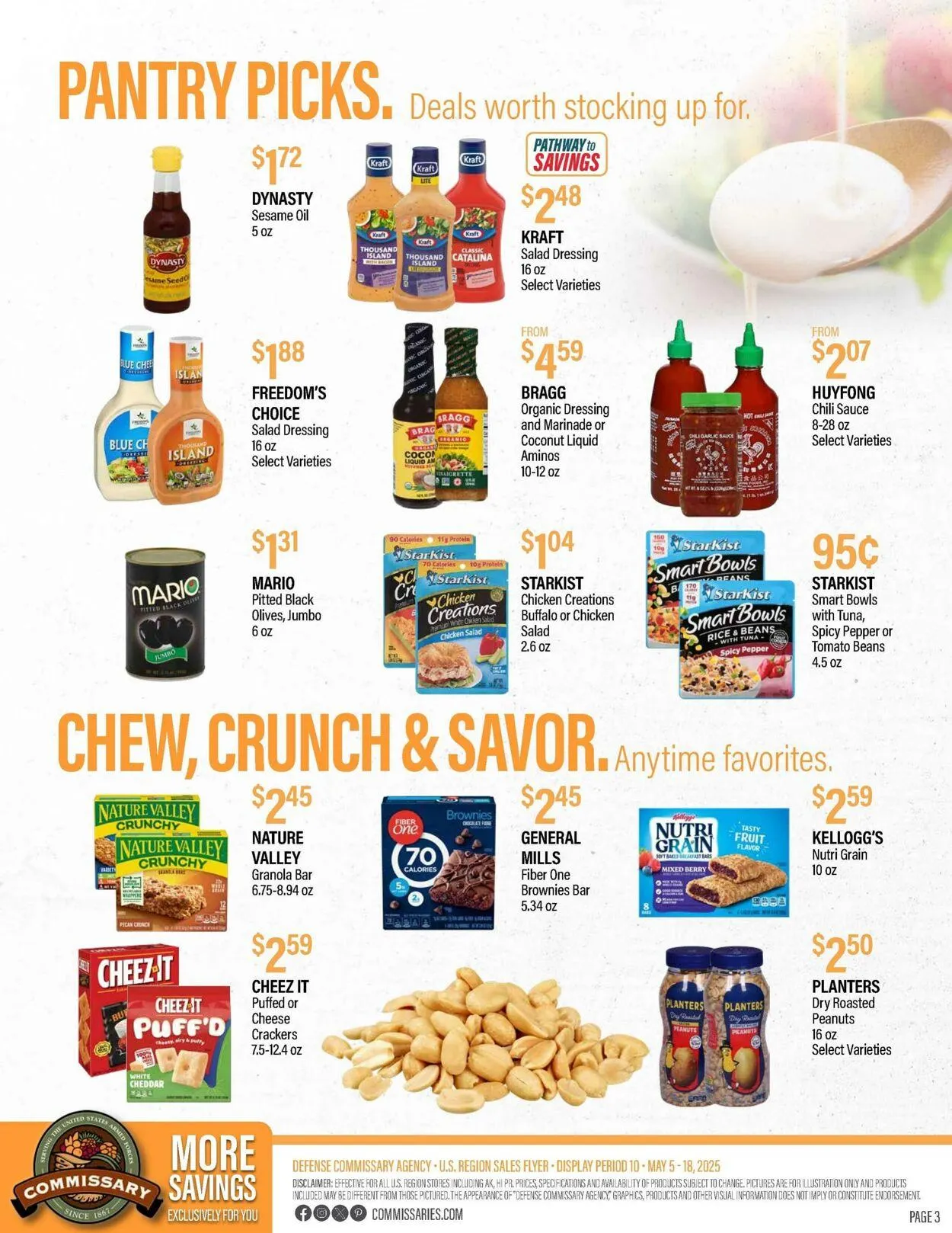 Weekly ad Commissary - Fort Irwin from May 12 to May 25 2025 - Page 3