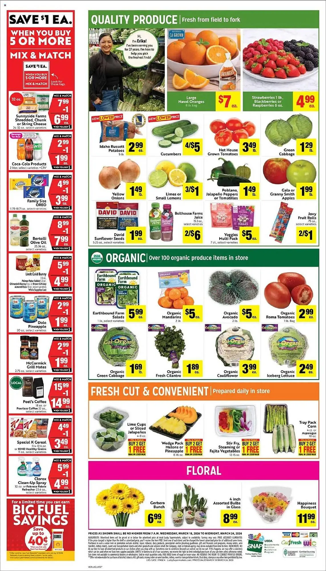Weekly ad Lucky Supermarkets weekly ad from March 18 to March 24 2026 - Page 4