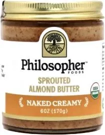 Naked Creamy Sprouted Almond Butter
