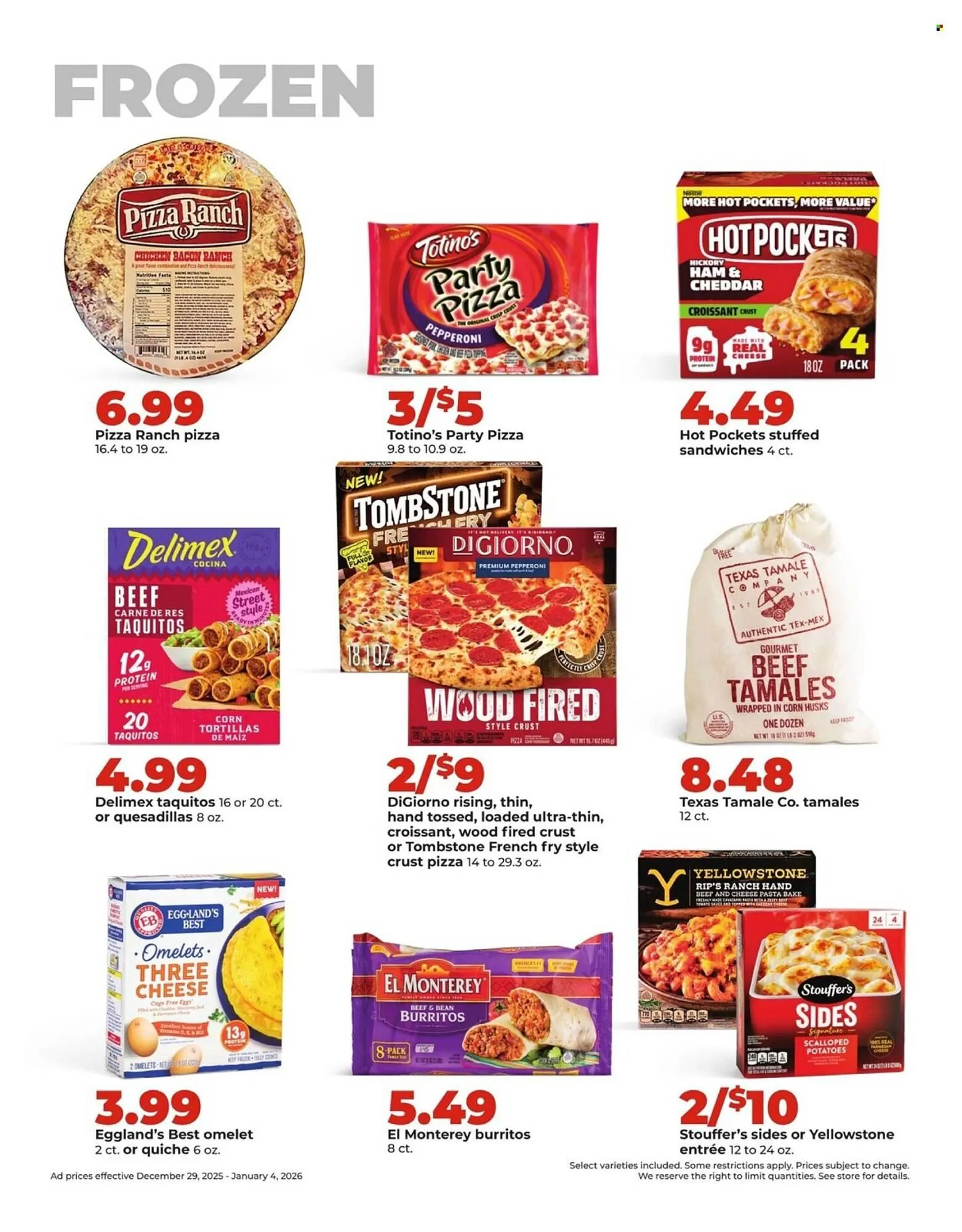 Weekly ad Hy-Vee weekly ad from December 29 to January 4 2026 - Page 29