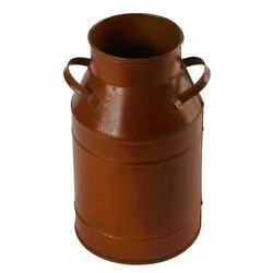 Rusty Tin Milk Can