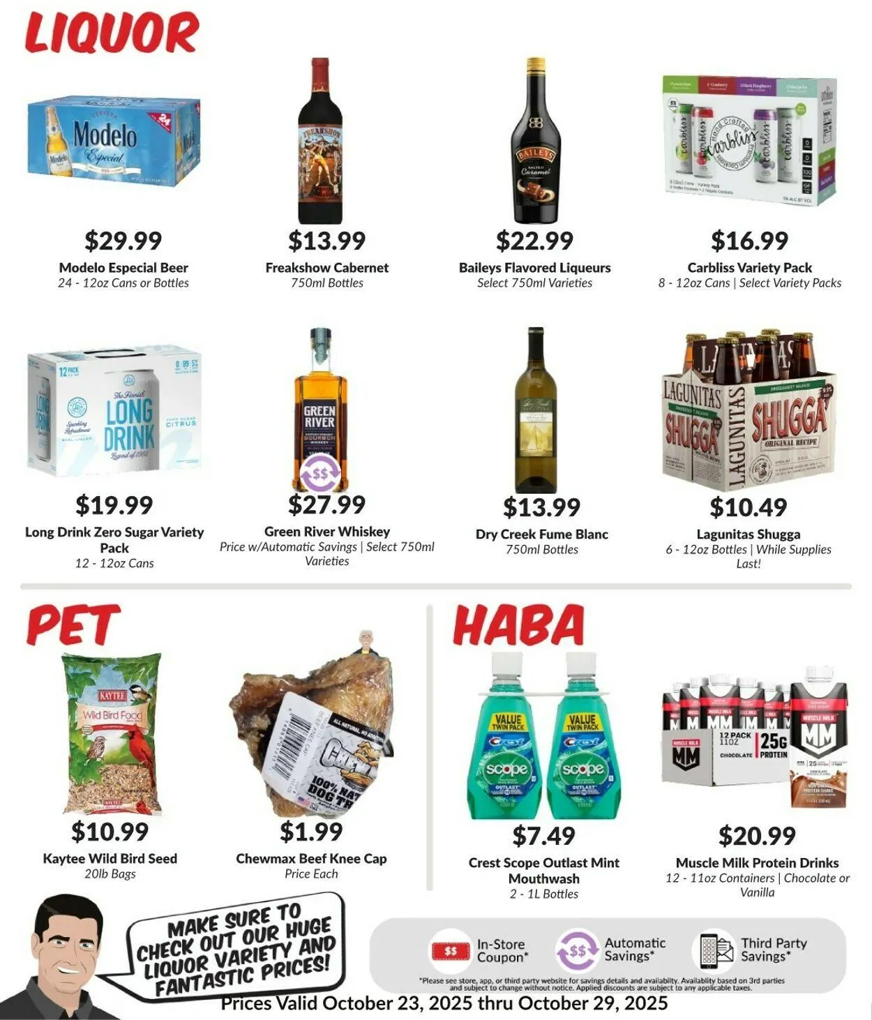 Weekly ad Woodman's Market - CARPENTERSVILLE, IL from October 23 to October 29 2025 - Page 7