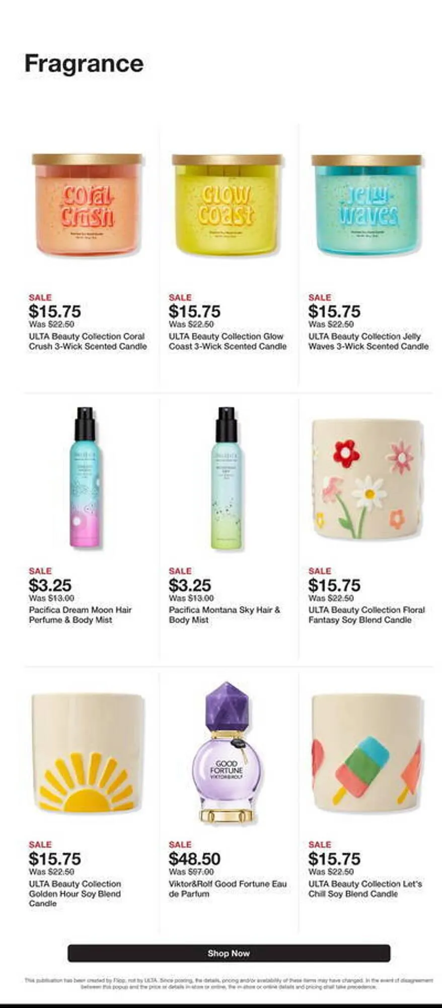 Weekly ad Ulta Beauty Weekly Ad from April 28 to May 4 2025 - Page 6