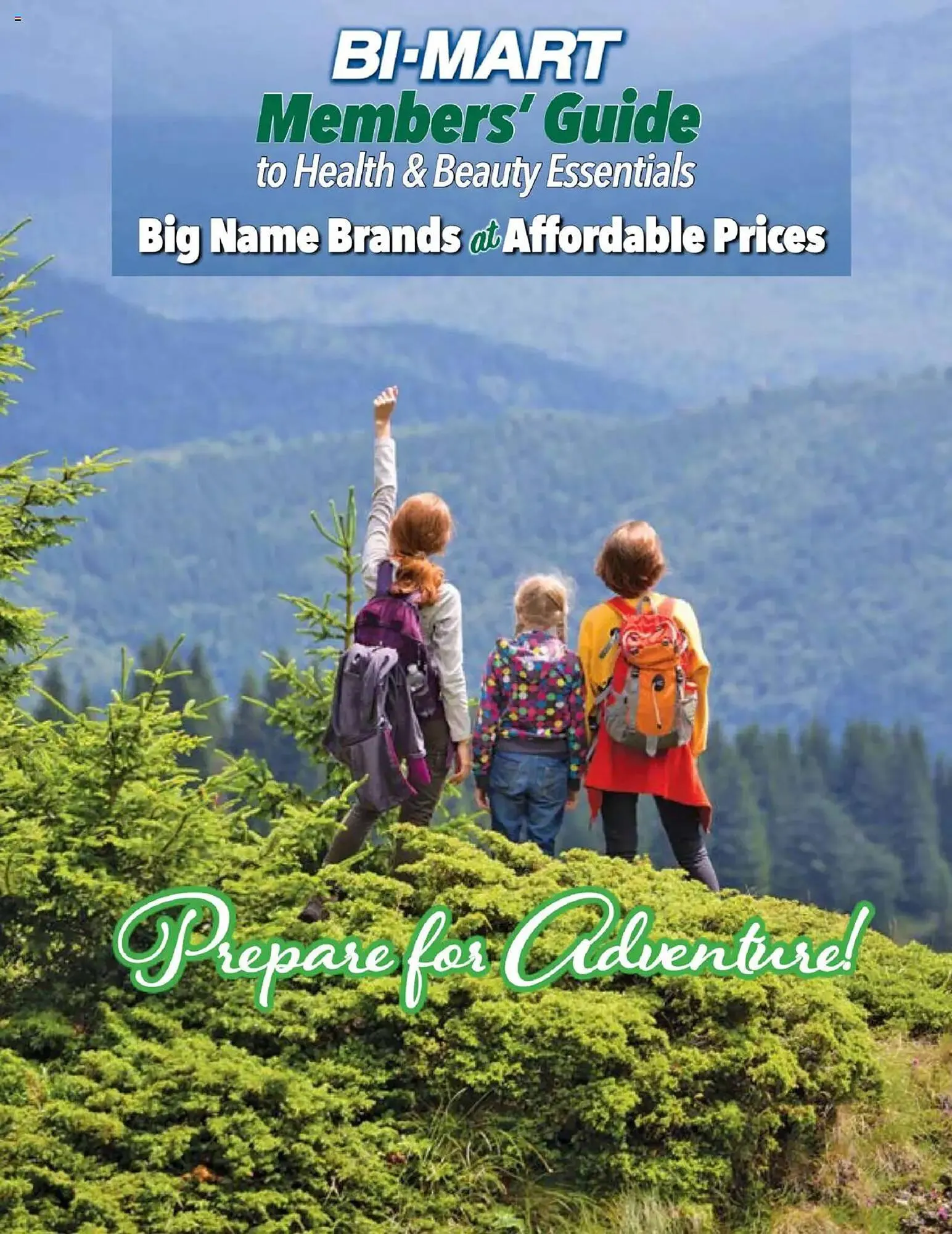 Weekly ad Bi-Mart Weekly Ad from May 1 to May 31 2025 - Page 1