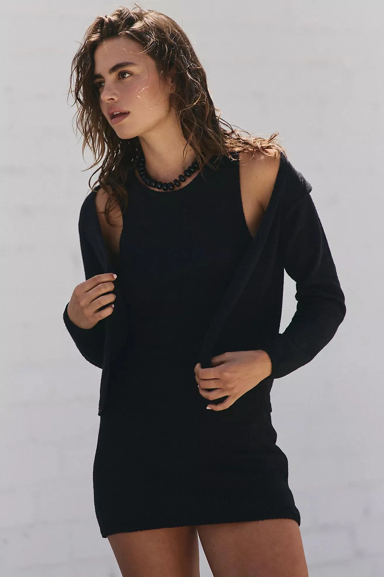 Sadie Sweater Mini Dress Set