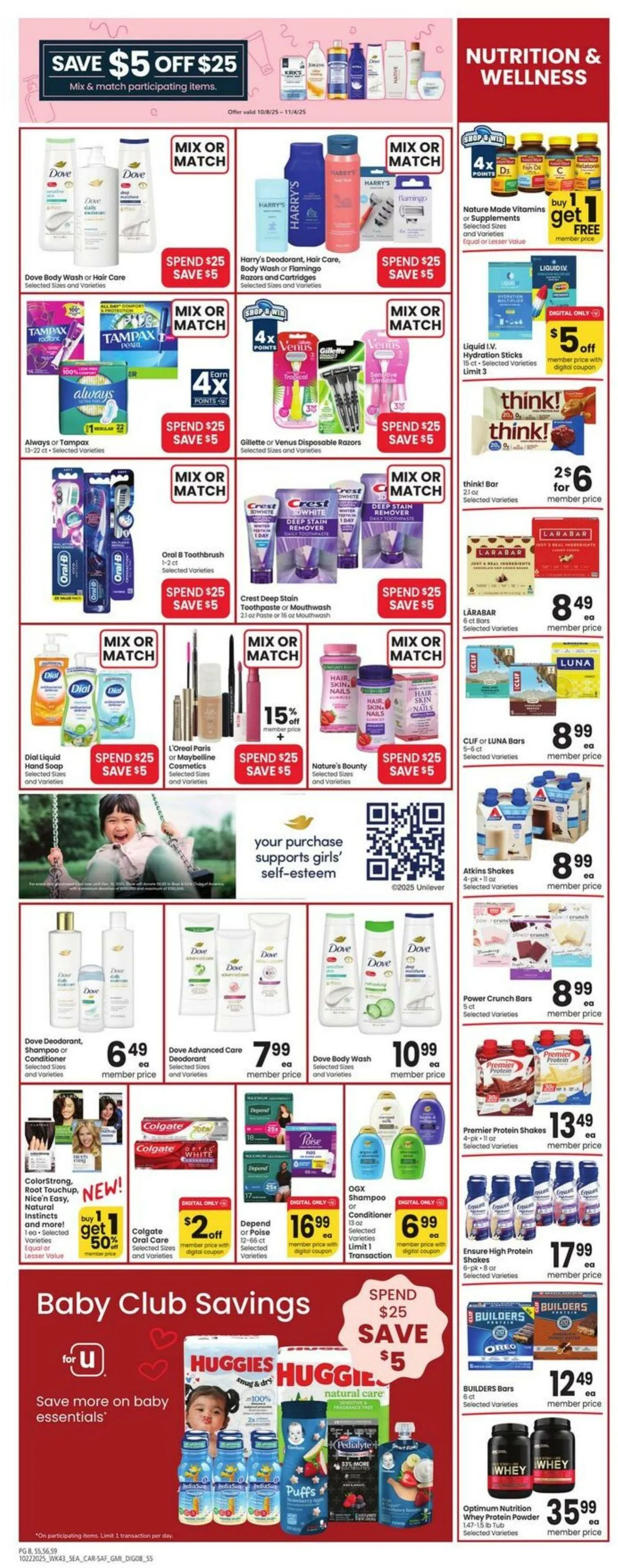 Weekly ad Carrs from October 22 to October 28 2025 - Page 8
