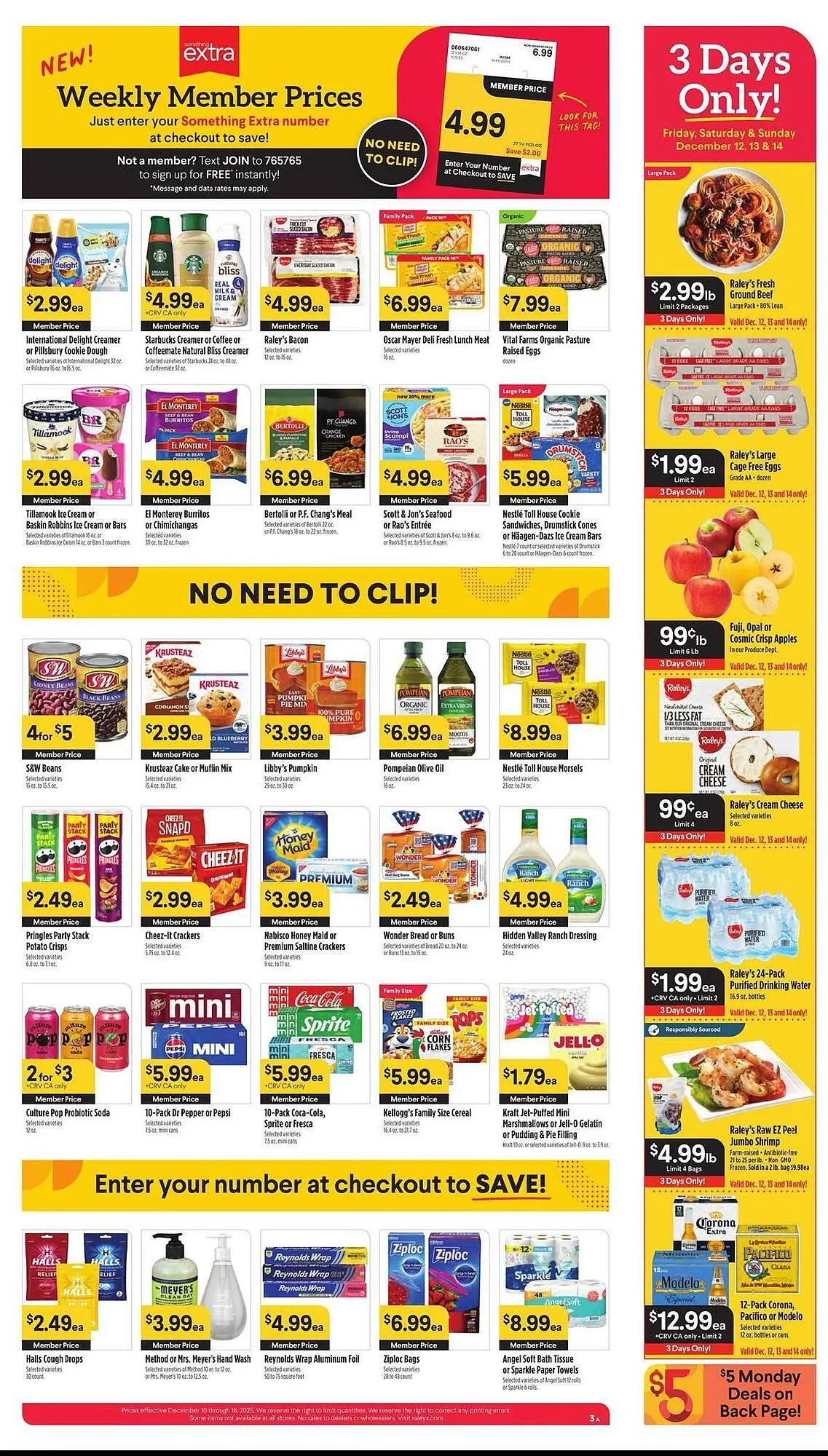 Weekly ad Nob Hill weekly ad from December 10 to December 16 2025 - Page 3