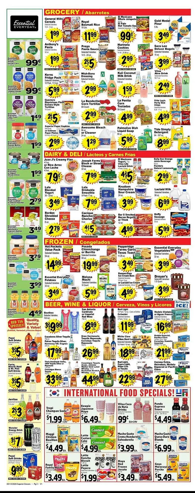 Weekly ad Superior Grocers weekly ad from May 13 to May 19 2026 - Page 2