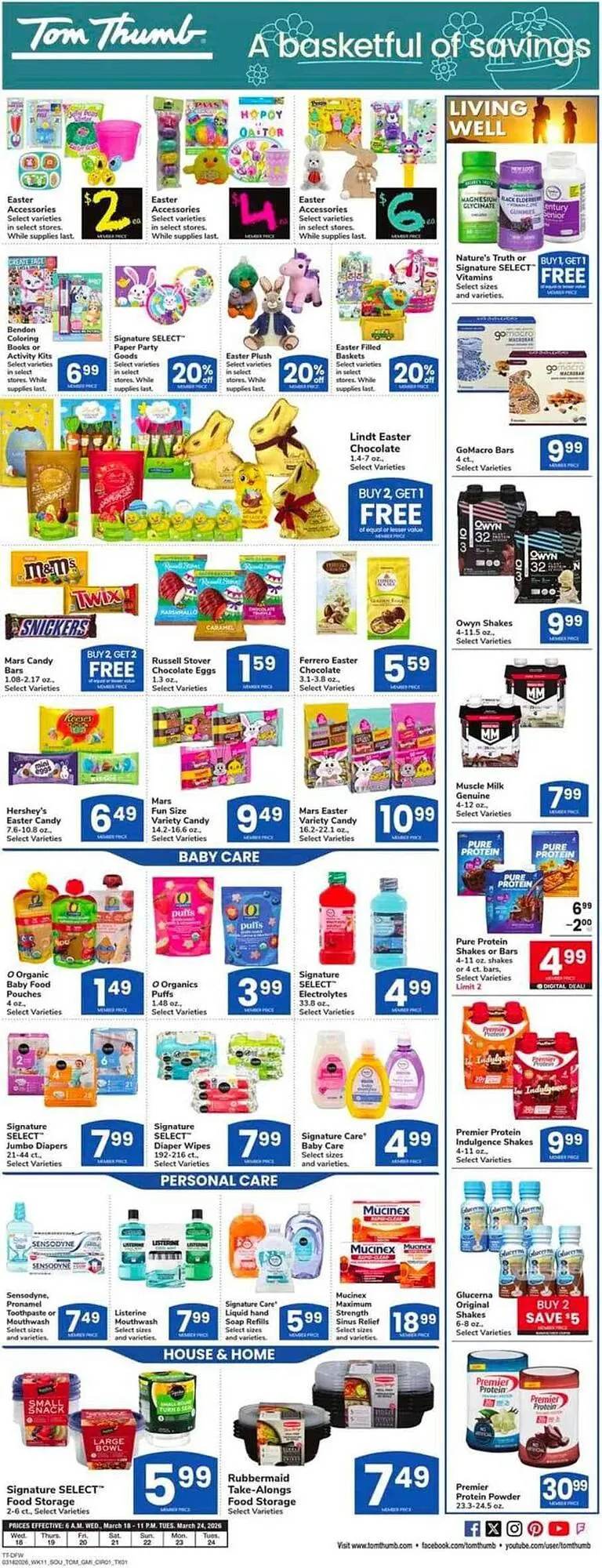 Weekly ad Tom Thumb weekly ad from March 18 to March 24 2026 - Page 5