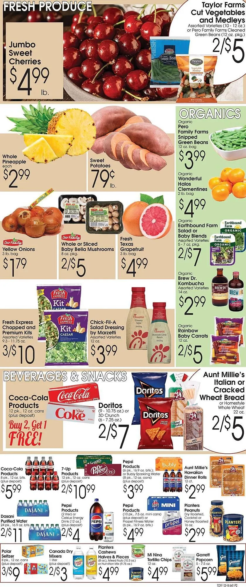 Weekly ad Family Fare weekly ad from December 14 to December 20 2025 - Page 2