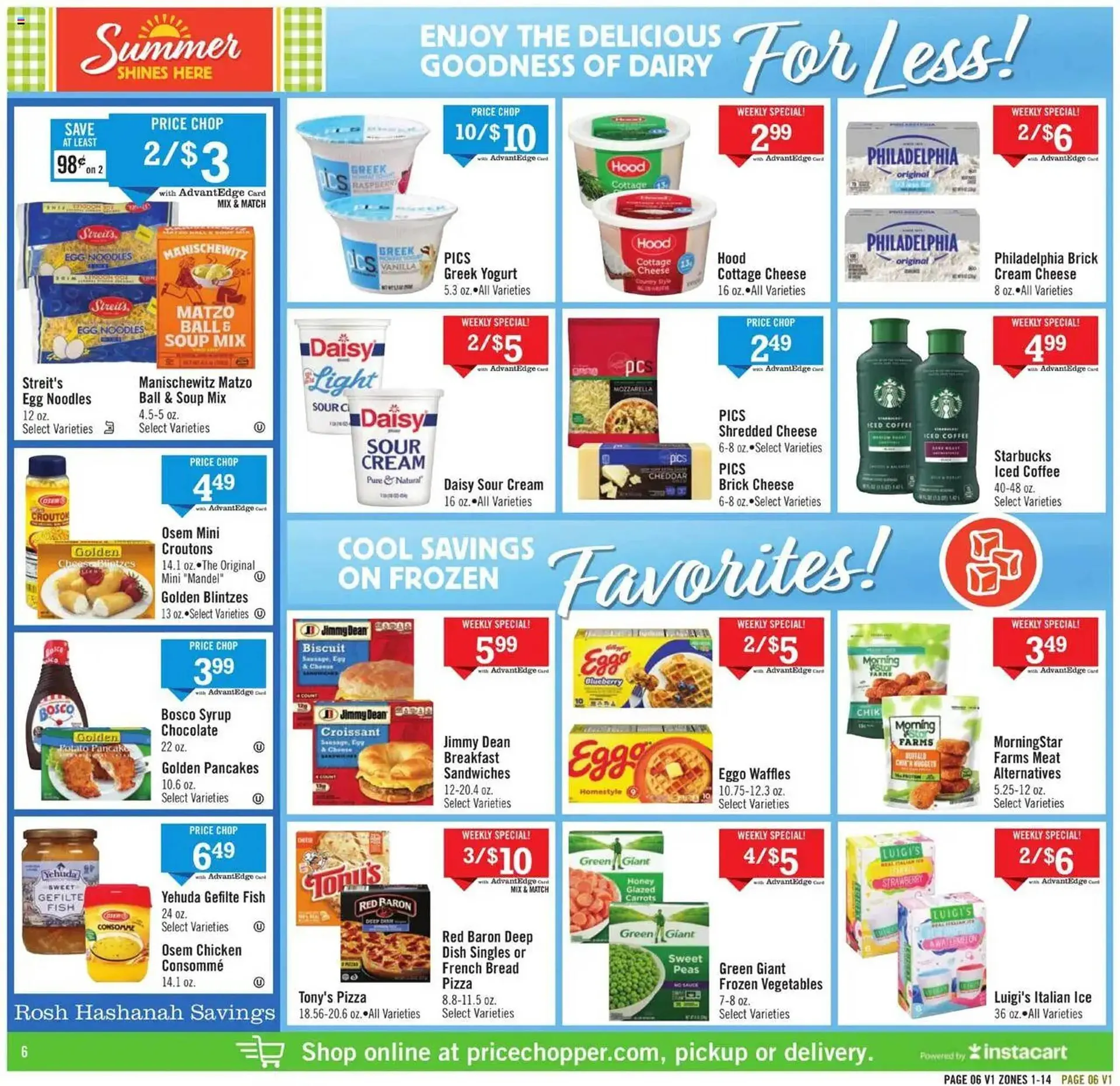 Weekly ad Price Chopper Weekly Ad from September 1 to September 13 2025 - Page 6