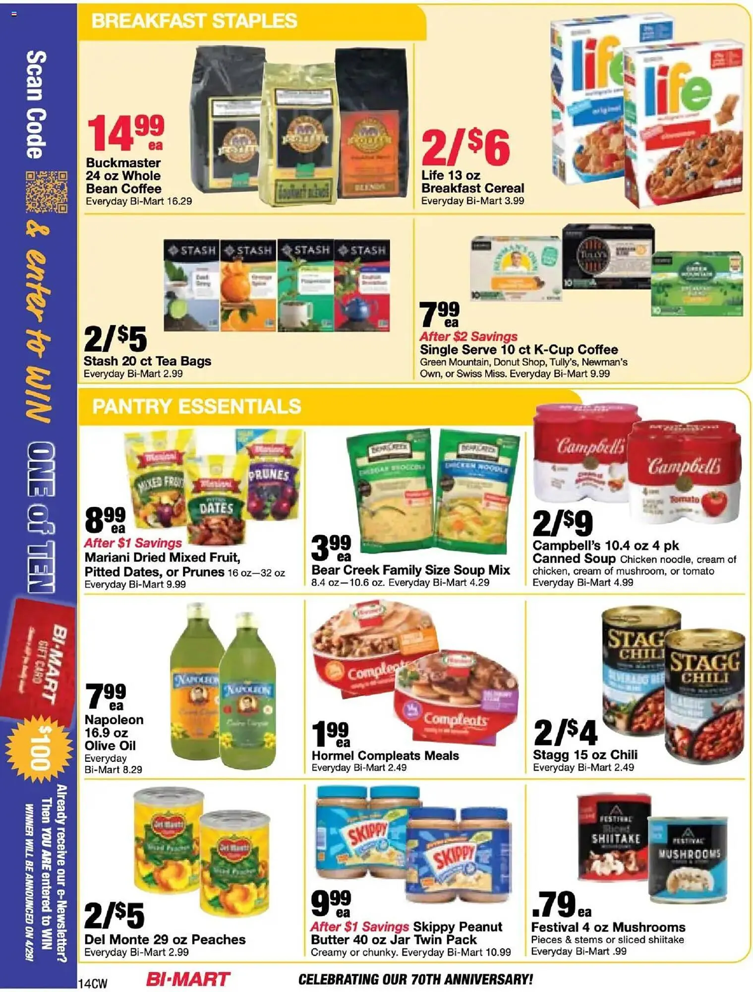 Weekly ad Bi-Mart Weekly Ad from April 15 to April 28 2025 - Page 14
