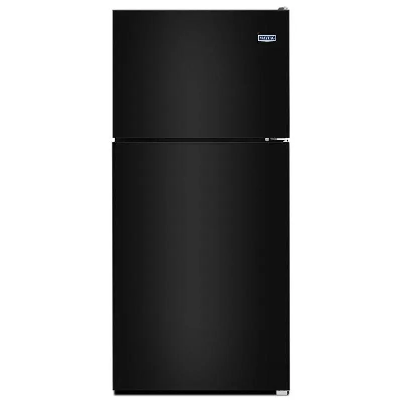 Maytag 33 in. 20.5 cu. ft. Top Freezer Refrigerator - Black Ice
