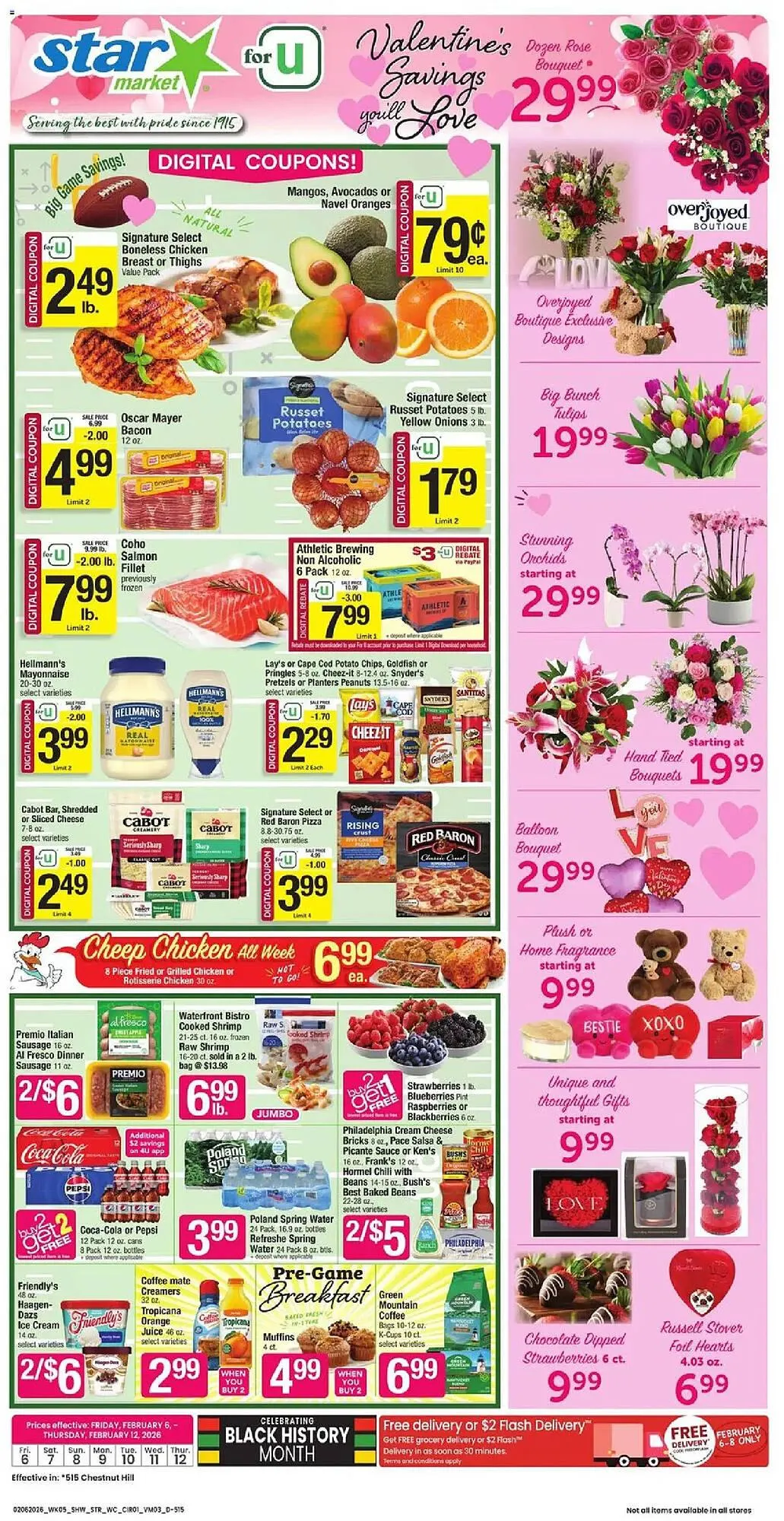 Star Market weekly ad - 1