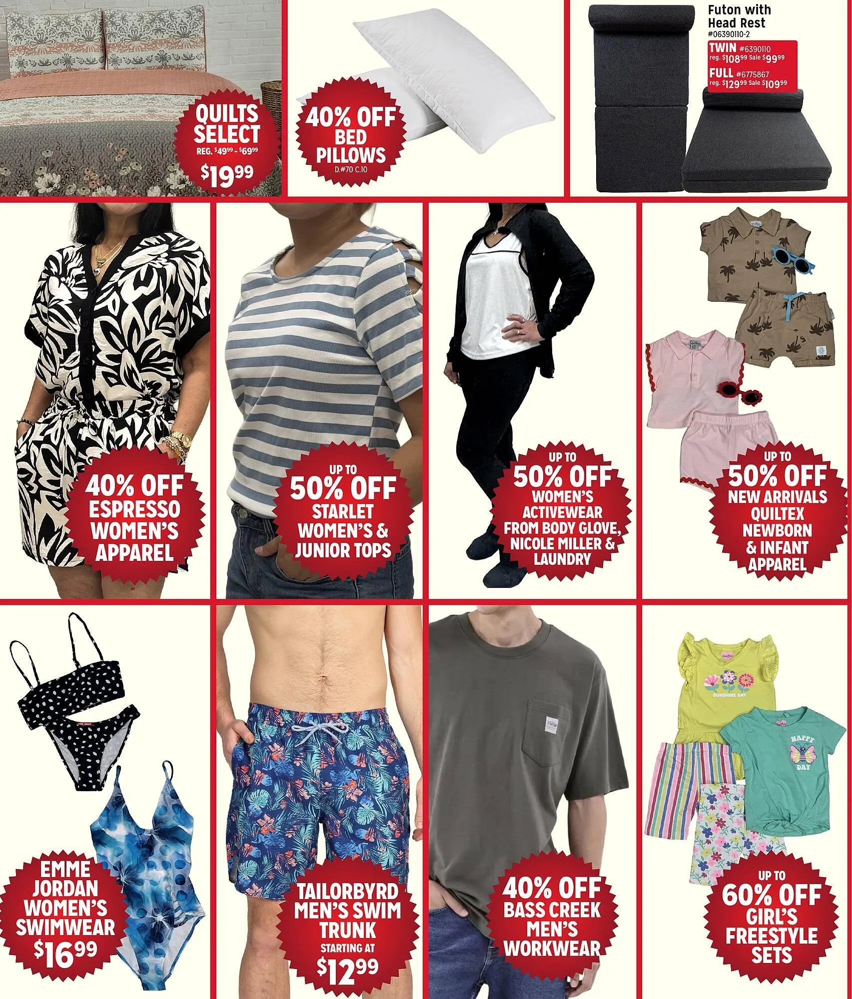 Weekly promotion Kmart weekly ad spanning from April 9 to April 22 2026 - Page 2 for Catalogue 365