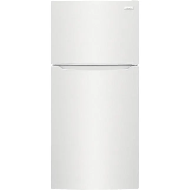 Frigidaire 18.3-cu ft Top-Freezer Refrigerator (White) Garage Ready