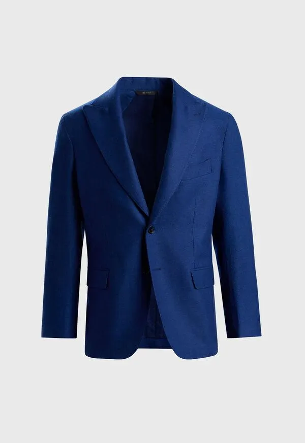 Wool & Cashmere Two-Button Blazer