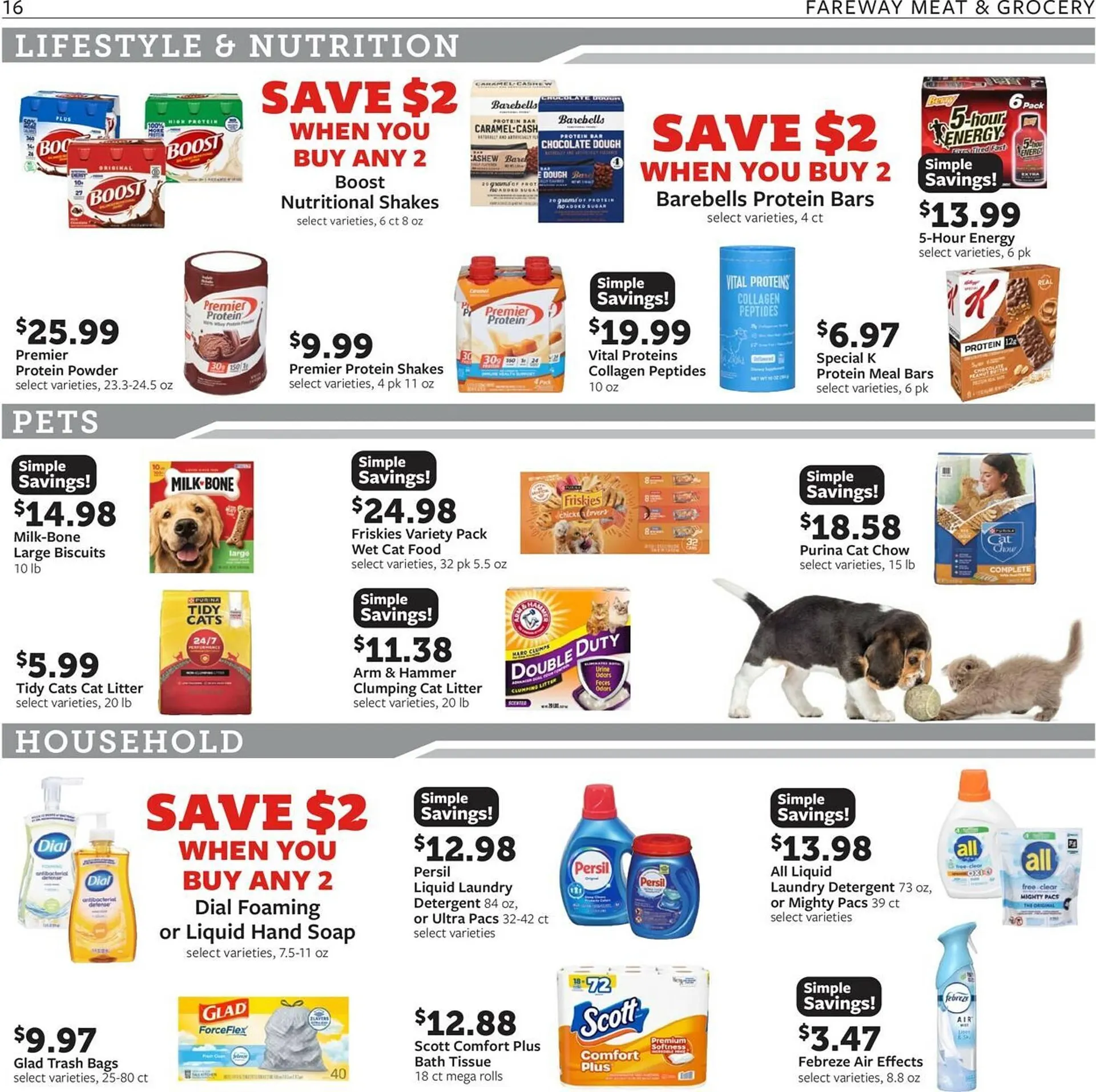 Weekly ad Fareway weekly ad from October 12 to October 18 2025 - Page 16