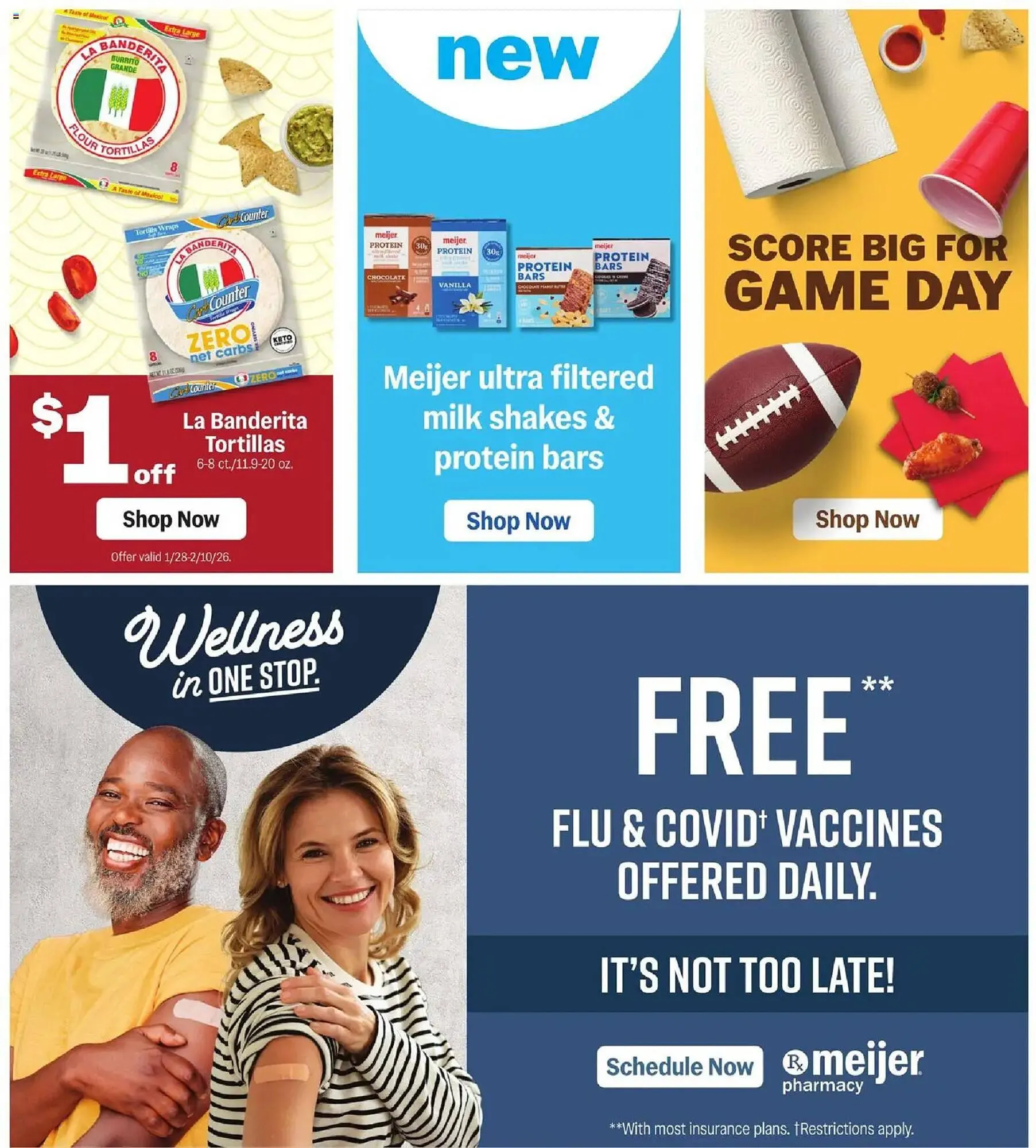 Weekly ad Meijer weekly ad from January 28 to February 4 2026 - Page 48