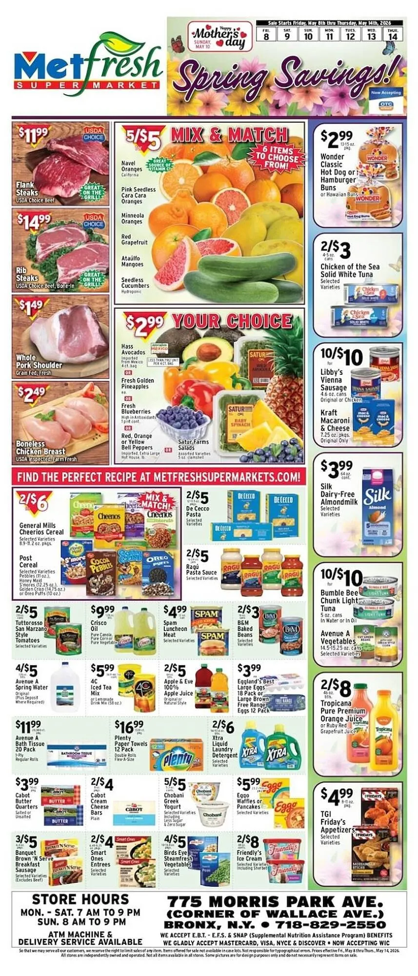 Weekly ad Met Foodmarkets weekly ad from May 8 to May 14 2026 - Page 1