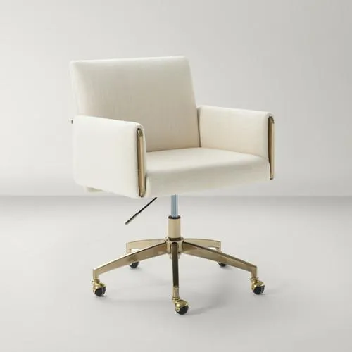 Lucia Desk Chair - Beige