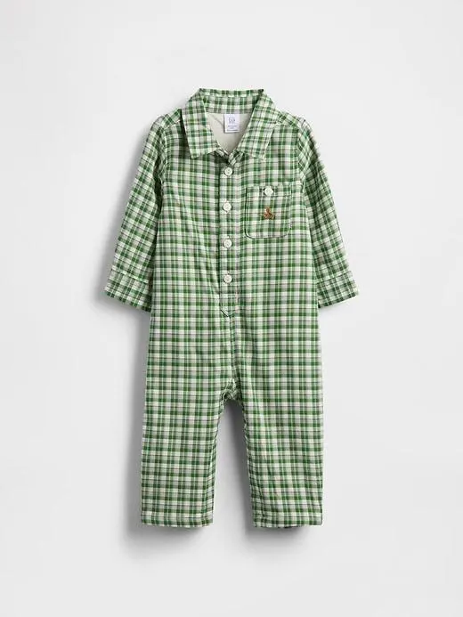 Baby Flannel One-Piece