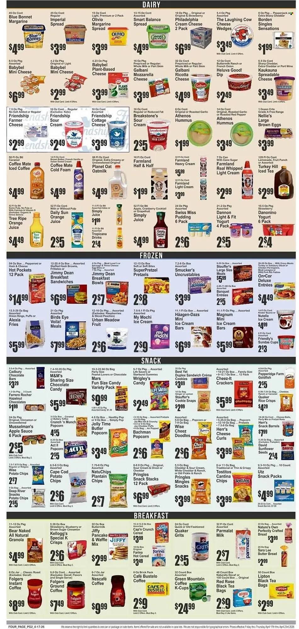 Weekly ad Key Food circular from April 17 to April 23 2026 - Page 3