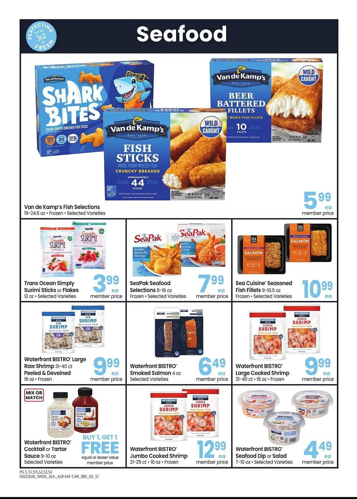 Weekly ad Safeway weekly ad from February 2 to March 1 2026 - Page 3