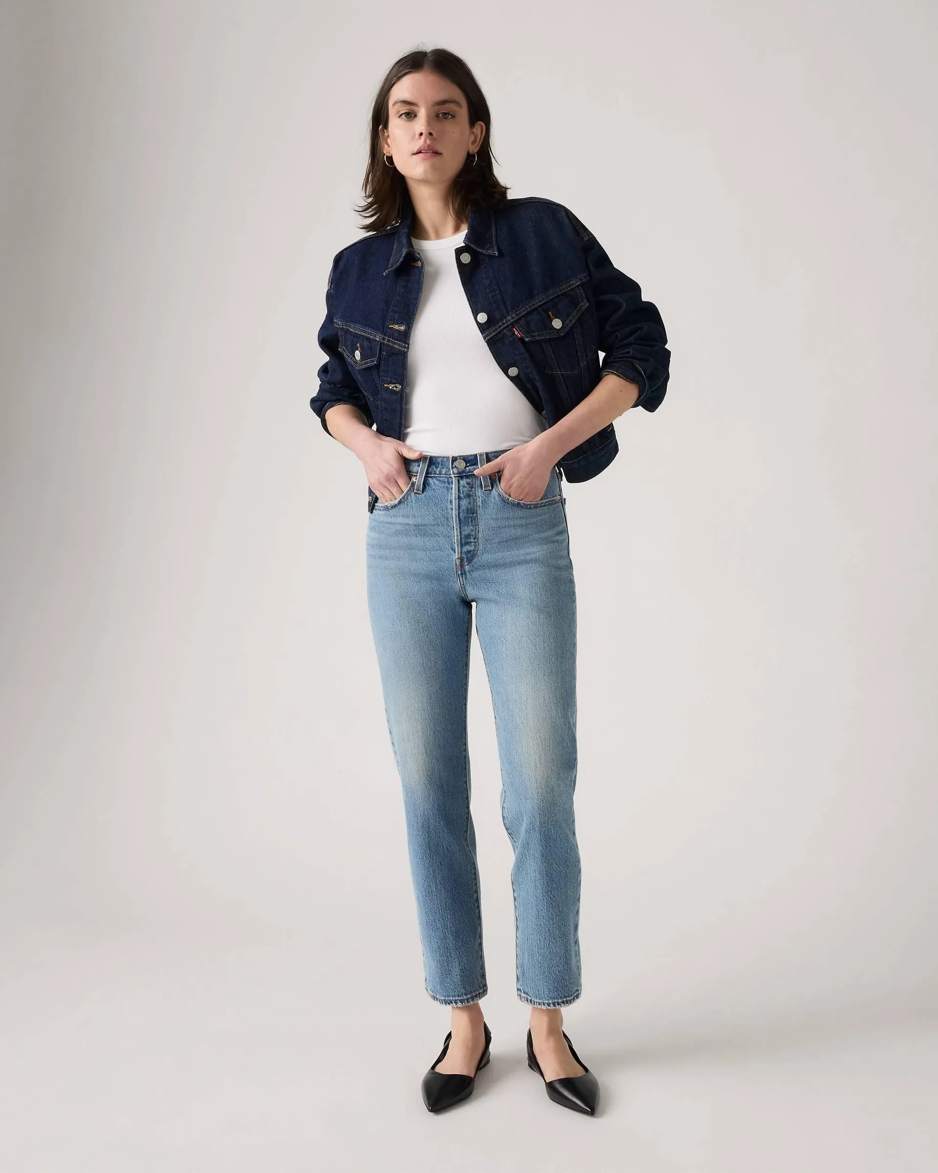 Wedgie Straight Women's Jeans