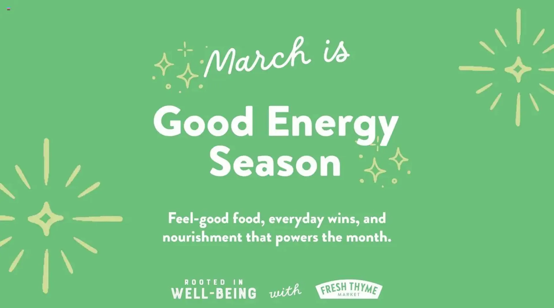 Weekly ad Fresh Thyme weekly ad from March 1 to April 1 2026 - Page 1